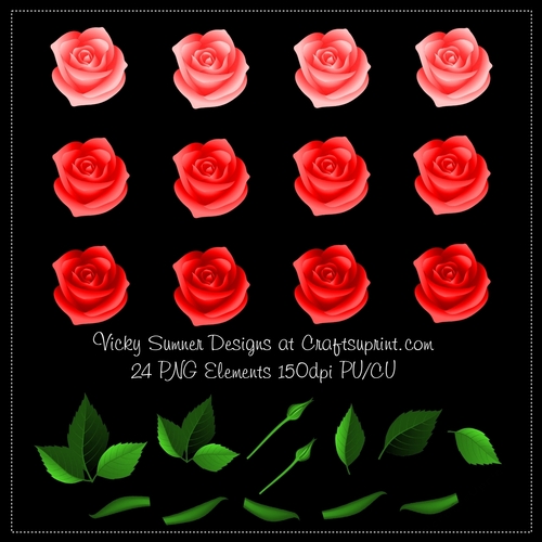 Red Roses