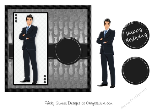 Man in a Suit 4