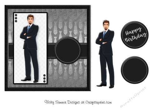 Man in a Suit 5