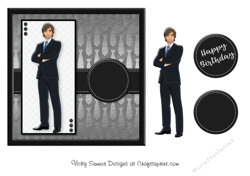 Man in a Suit 6