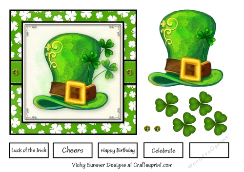 Luck of the Irish Hat