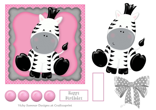 Pink Giraffe