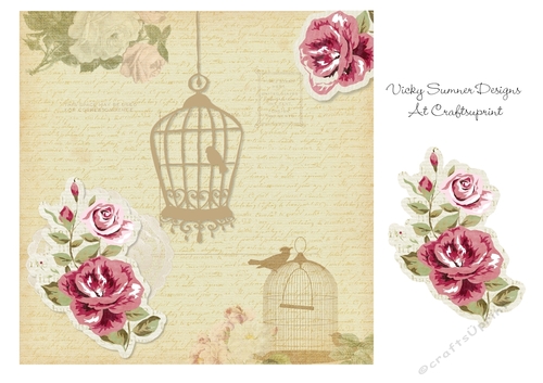 Shabby Bird Cage