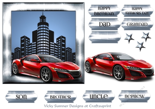 The Cars the Star 6