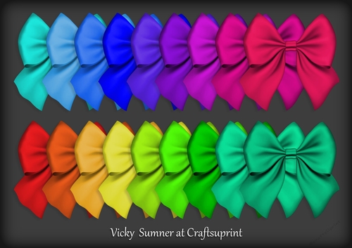 Rainbow Bow PNG