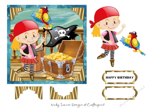Girl Pirate