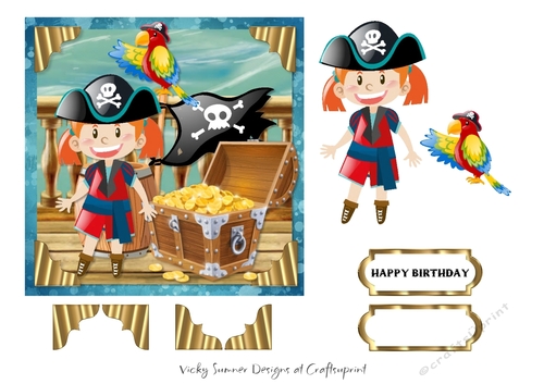 Girl Pirate 2
