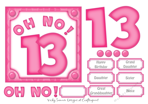 Oh No! Thirteen