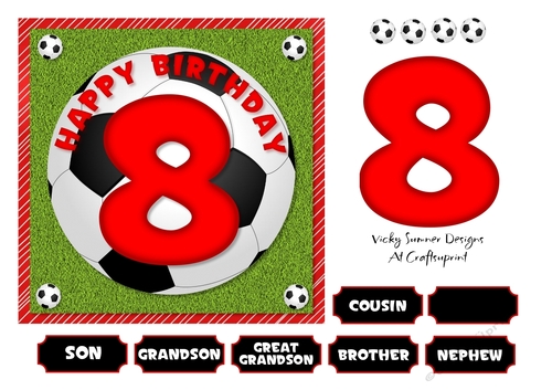 Football Red Age 8