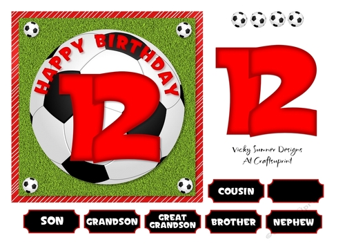 Football Red Age 12