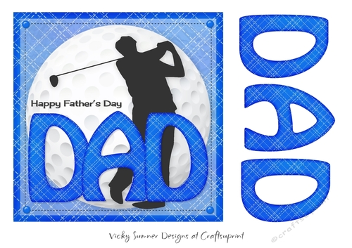 Golf Fathers Day