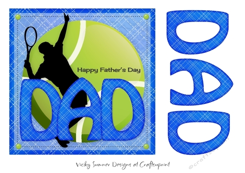 Tennis Fathers Day