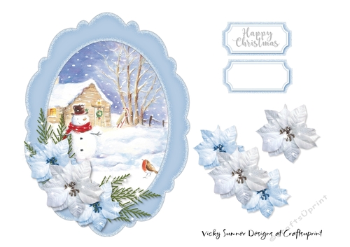 Christmas Scene Topper 2