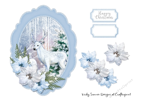 Christmas Scene Topper 4