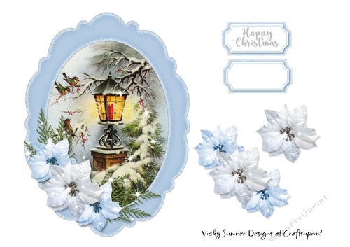 Christmas Scene Topper 7