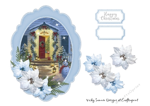 Christmas Scene Topper 9