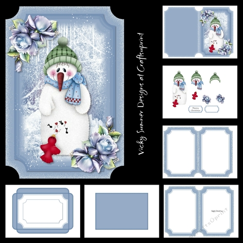 Snowman and Bird Song