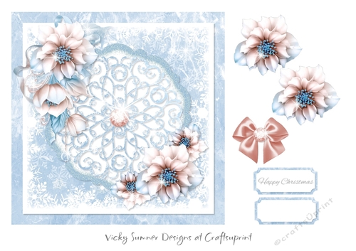 Ornate Snowflake 1