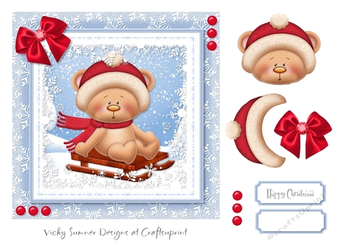 Bear Christmas 6