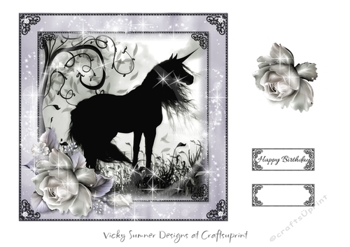Fairy Fantasy Unicorn 10