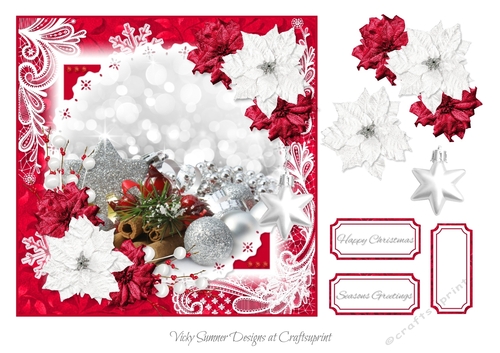 Red and White Christmas 3