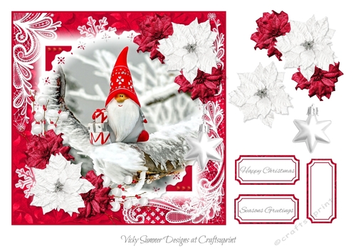Red and White Christmas 6