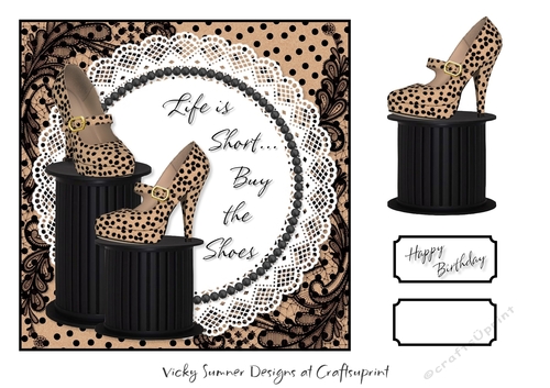 Life is Short Buy The Shoes 5