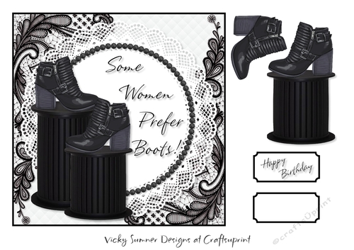 Some Women Prefer Boots