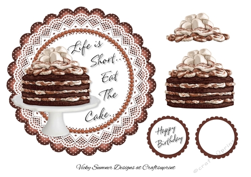 Life is Short...Eat the Cake...1