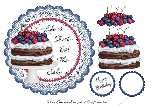 Life is Short...Eat the Cake...4