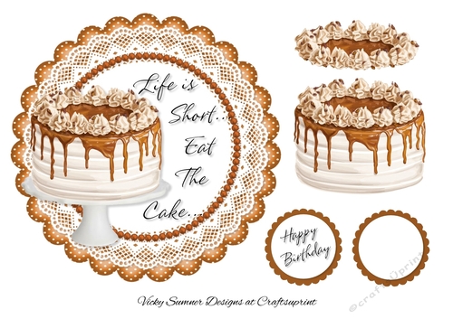Life is Short...Eat the Cake...5