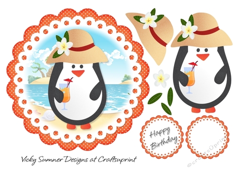 Penguin on Holiday 4