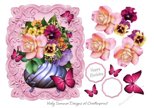 Vase of Flowers