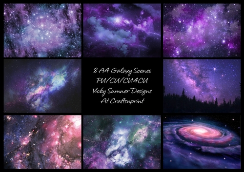 Galaxy A4 set of 8