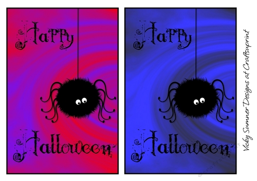 Happy Halloween Spider 3
