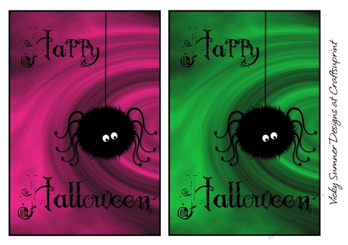Happy Halloween Spider 4