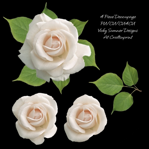 Rose Decoupage 4