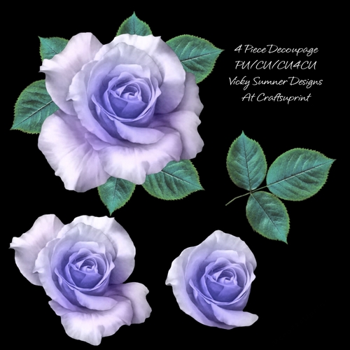 Rose Decoupage 6