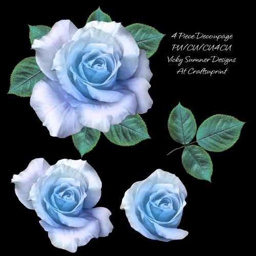 Rose Decoupage 7