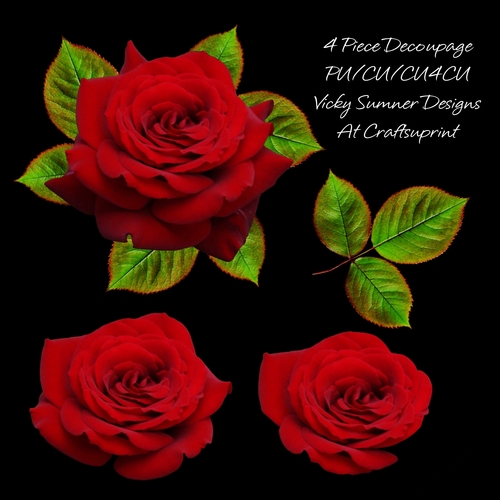Rose Decoupage 9