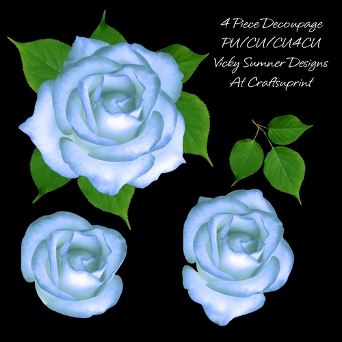 Rose Decoupage 12