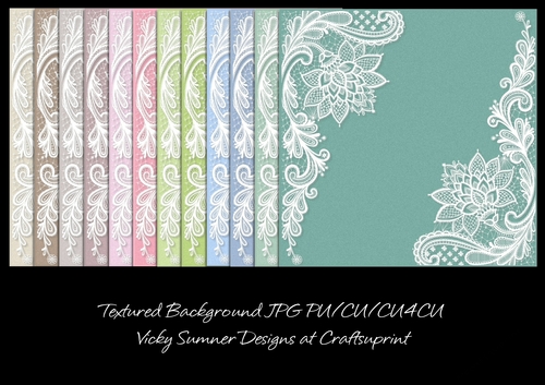 Lace and Textured Digital Paper in Natural Colours
