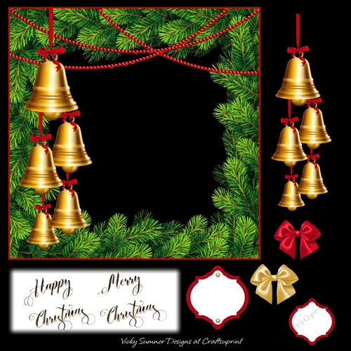 Bell Bauble Mini Kit