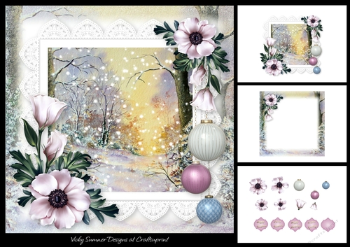 Winter Woodland Mini Kit