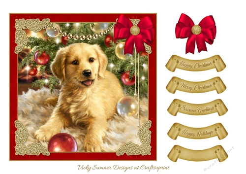 Puppy Christmas
