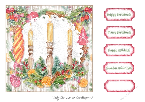 Watercolour Christmas 5