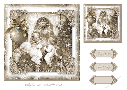 Vintage Christmas 3