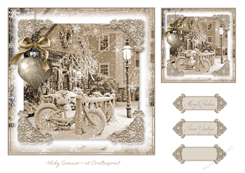 Vintage Christmas 5