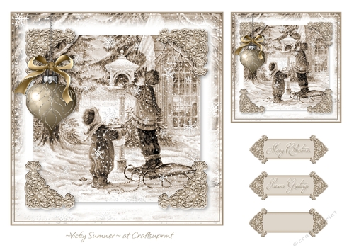 Vintage Christmas 6