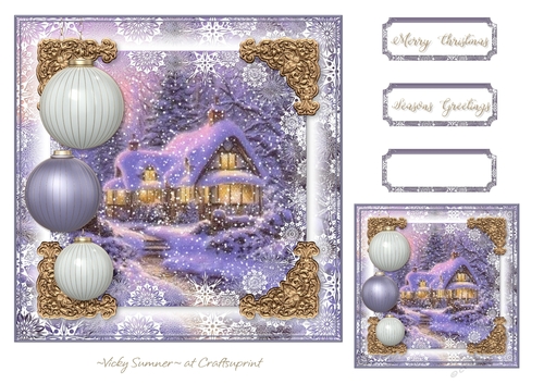 Chocolate Box Christmas 1